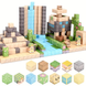 магнітний конструктор minecraft 100 деталей