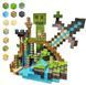 Магнітний конструктор Minecraft Меч Кріпера 100 деталей дитячий STEM-набір майнкрафт розвиваючий BT157(3) фото 7