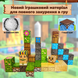 Магнітний конструктор Minecraft Меч Кріпера 100 деталей дитячий STEM-набір майнкрафт розвиваючий BT157(3) фото 6