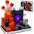 Магнітний конструктор Minecraft Travel Set 70 деталей фігурки персонажів та металева коробка &mdash; для дітей від 3 років BT132 фото
