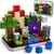 Магнітний конструктор Minecraft Travel Set 70 деталей + фігурки персонажів та тваринок, металева коробка &mdash; для дітей від 3 років BT133 фото